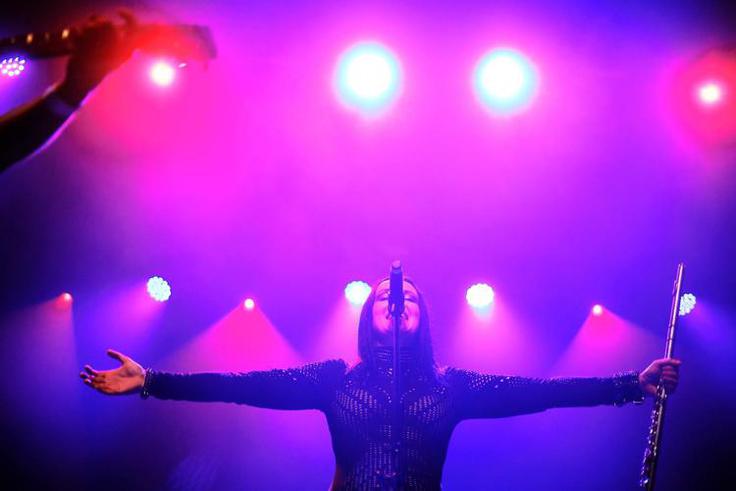 Tinkara Kovač, pevka | Foto: Daniel Novakovič/STA