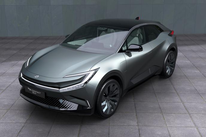 Toyota bZ compact SUV | Toyota bo več podrobnosti o konceptu razkrila prihodnji mesec. | Foto Toyota