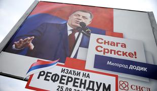 Plebiscitarna večina za ohranitev dneva Republike Srbske 9. januarja