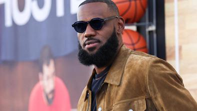 LeBron James: Želim imeti ekipo v Vegasu