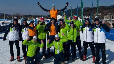 Drugo četrto mesto Slovenije na Ofemu v Gruziji