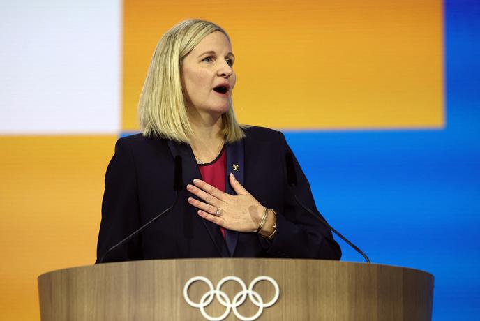 Kirsty Coventry prva predsednica Moka