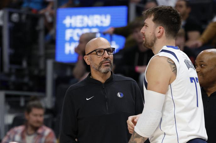 Dallas Mavericks Luka Dončić Jason Kidd | Jason Kidd bo tudi v prihodnosti vodil Dallas Mavericks. | Foto Reuters