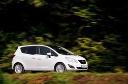 Opel meriva 1,4 turbo