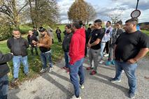 Shod predstavnikov romske skupnosti v Črnomlju