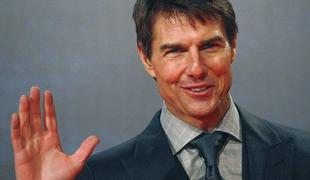 Tom Cruise bo poletel v vesolje