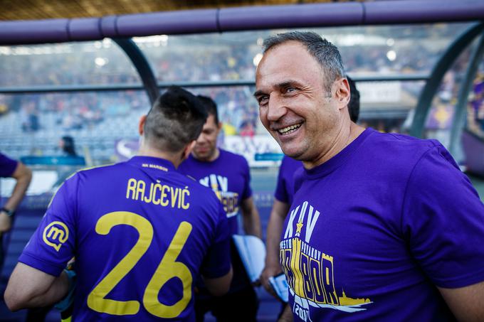 Darko Milanič je trener edinega slovenskega kluba, ki se lahko po štirih krogih pohvali s stoodstotnim izkupičkom. | Foto: Grega Valančič/Sportida