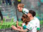 NK Olimpija : NK Radomlje