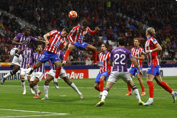 Jan Oblak prejel dva gola, Atletico vseeno udobno zmagal