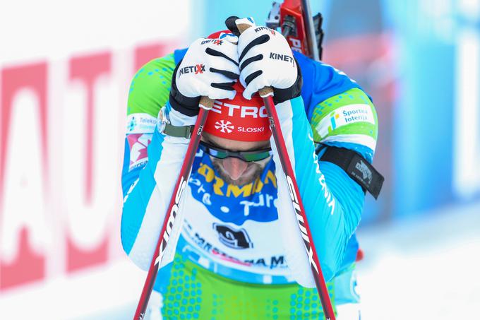 Jakov Fak je bil najboljši slovenski biatlonec na uvodni tekmi sezone. | Foto: Guliverimage/Vladimir Fedorenko