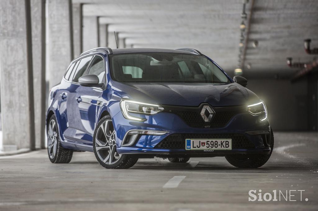 Renault megane grandtour GT TCe 205 EDC - test