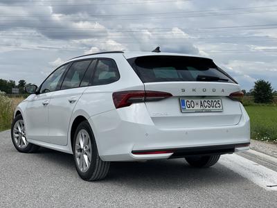 Kaj pa škoda octavia? Dizel očitno ostaja, kmalu tudi pravi hibrid.