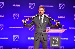 Beckhamu se "uresničujejo sanje"