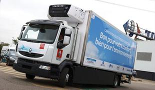 Renault predstavil električni tovornjak