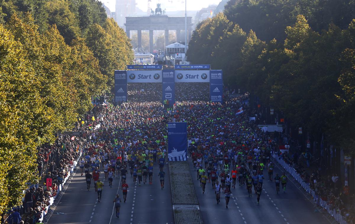 Berlin maraton | Foto Reuters