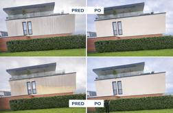 Čiščenje fasade: cena, postopek in kako prihraniti