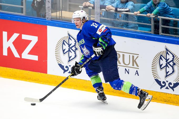 Jan Drozg znova igra v ligi AHL. | Foto: Matic Klanšek Velej/Sportida