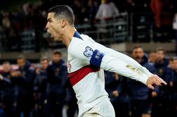 Ronaldo skočil na vrh, znana še dva potnika na EP