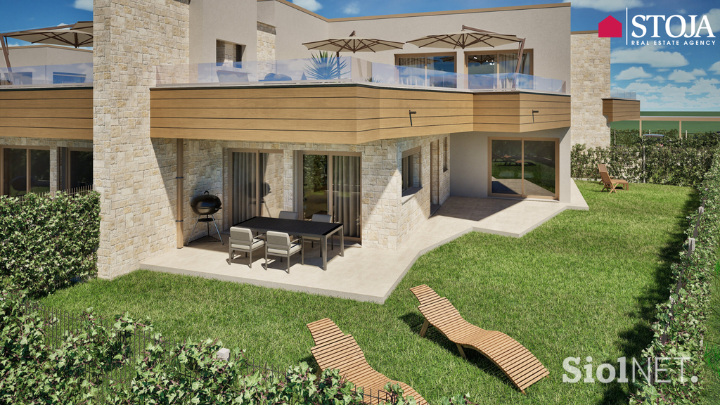 Vila Aurelia in Vila Oliviera, Stoja Trade
