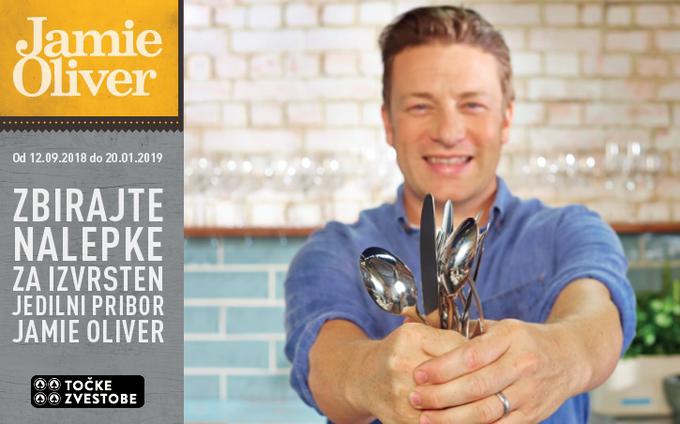 Jamie Oliver pribor SPAR | Foto: 