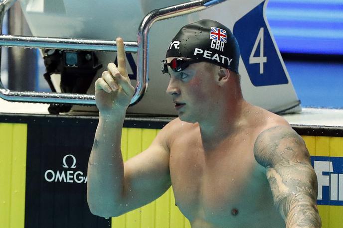 Adam Peaty | Adam Peaty bo izpustil SP. | Foto Reuters