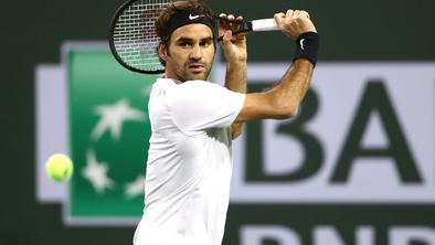 Neverjetni Federer lovi nov rekord, mu ga bo mladi Hrvat preprečil?