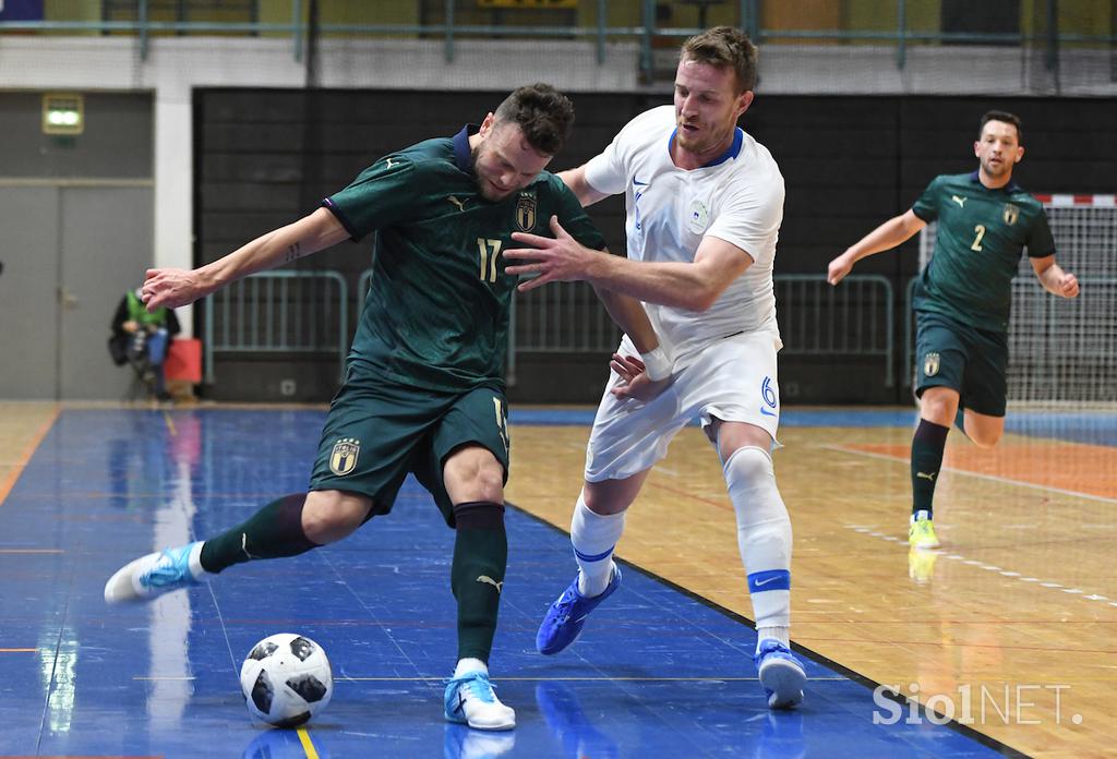 Slovenija, Italija, futsal