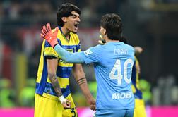 Vodilni Inter do nove zmage, Napoliju in Milanu spodrsnilo