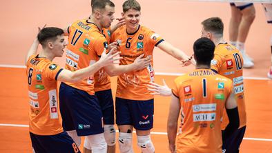 ACH Volley v četrtfinalu pokala CEV proti Ziraatu Tončka Šterna