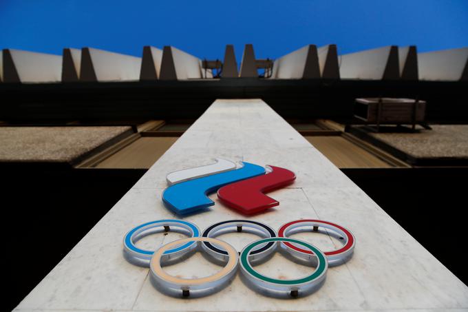 Olimpijski komite Rusije | Foto: Reuters