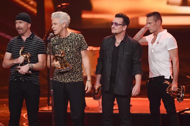 Skladba Lights of Home je z novega albuma U2, ki so ga izdali 1. decembra. | Foto: Getty Images