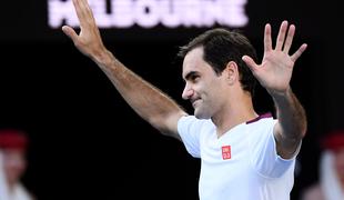 Nova vrsta zabave na slovenski televiziji: dan v vlogi Rogerja Federerja
