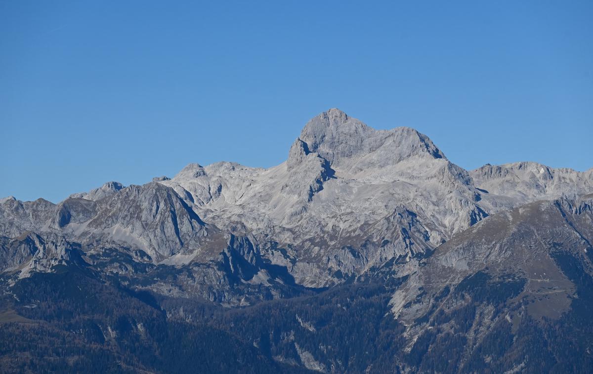 Črna prst Triglav | Foto Matej Podgoršek