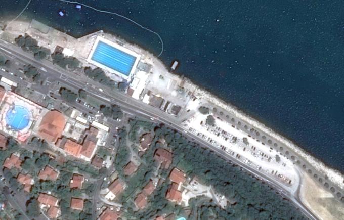 parkiranje obala | Foto: Google Zemljevidi