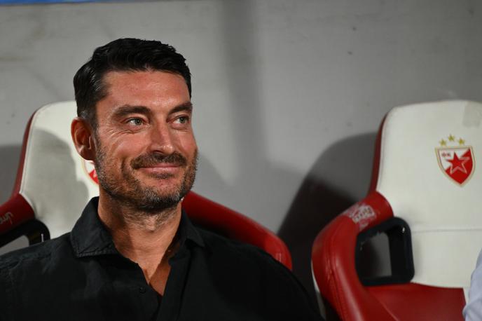 Albert Riera Crvena zvezda | Albert Riera prvič v Evropi vodi Crveno zvezdo. | Foto Guliverimage