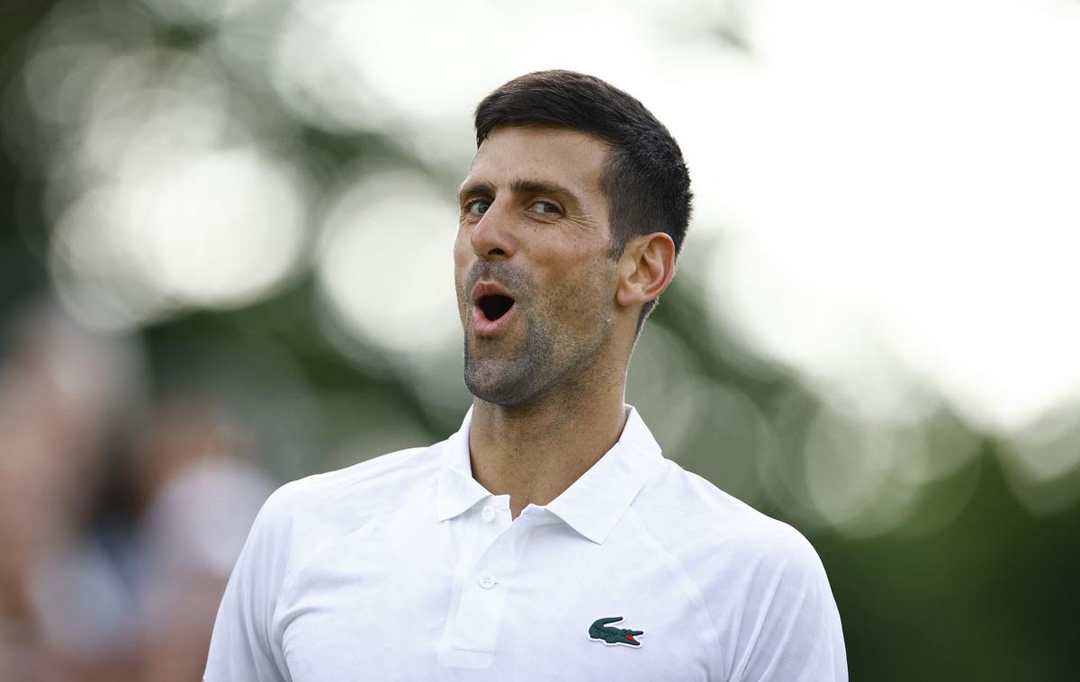 Novak Đoković | Novak Đoković bo v Wimbledonu lovil svojo že 24. zmago na turnirjih za grand slam. | Foto Reuters