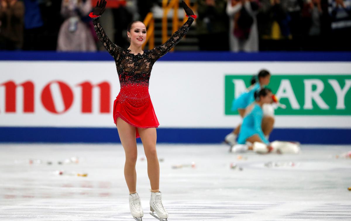Alina Zagitova | Alina Zagitova si bo zaradi pomanjkanja motivacije vzela tekmovalni premor. | Foto Reuters