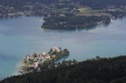 Ob Vrbskem jezeru umrl 15-letnik iz Slovenije