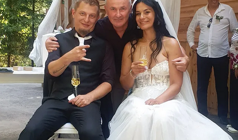 Znova se je poročila nekdanja žena Primoža Peterke