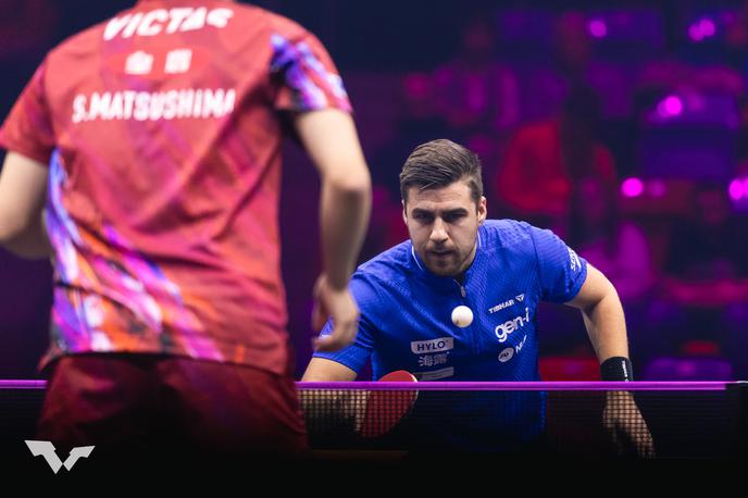 Darko Jorgić | Darko Jorgić je po pisanju Dnevnika podaljšal pogodbo s svojim klubom, zaradi česar mu je v zadnjem času nekoliko odleglo. | Foto worldtabletennis.com