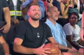 Izklesani Luka Dončić znova navdušil #video