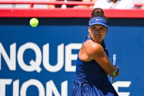 Naomi Osaka in Olga Danilović uspešno čez prvi krog