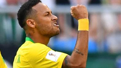 Neymar in Firmino za brazilski četrtfinale