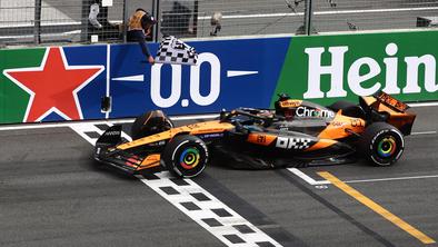 Oscar Piastri dosegel grand slam, prvega za McLaren po 27 letih