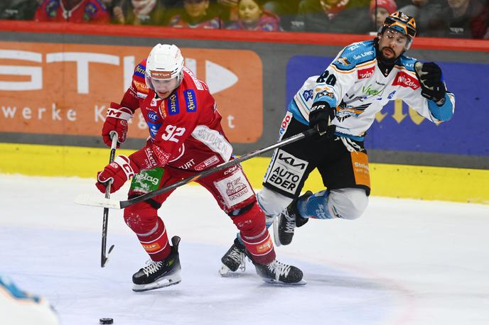 Celovec : Linz | Celovčani vodijo v polfinalni seriji z Linzem. | Foto EC-KAC/Florian Pessentheiner