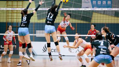 Najučinkovitejša igralka Mevze bo okrepila kamniški Calcit