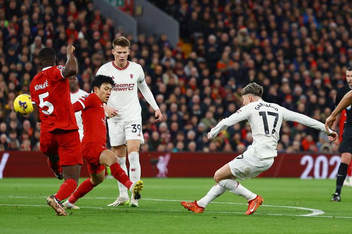 Liverpool - Manchester United | Manchester United je iztržil točko na kultnem Anfieldu. | Foto Reuters