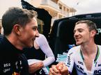 Remco Evenepoel Florian Lipowitz
