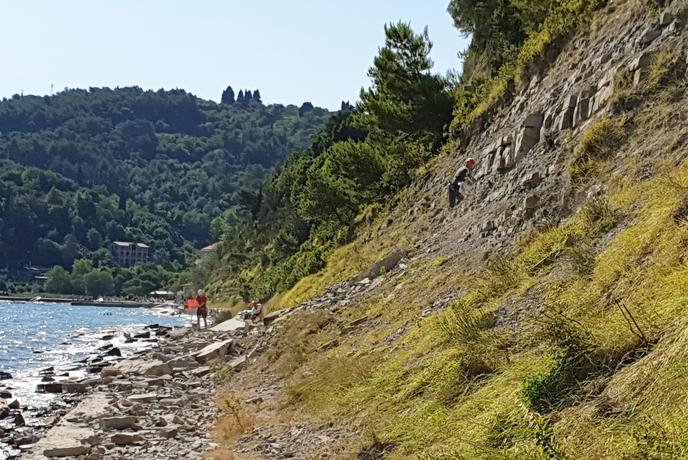 Tragičen dogodek na slovenski obali