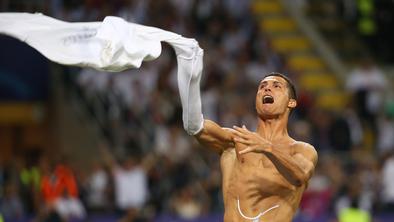 Ronaldo pred podaljšanjem pogodbe do leta 2021